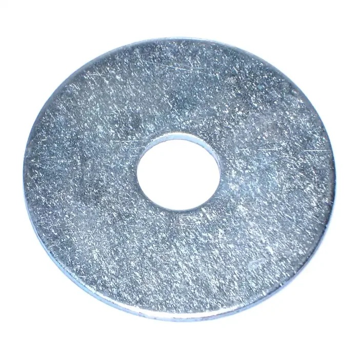1/2″ x 2″ Zinc Plated Grade 2 Steel Fender Washers