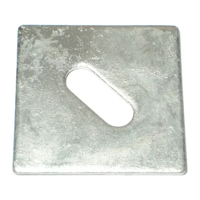 1/2″ x 3″ x 3″ x 1/8″ Hot Dip Galvanized Grade 2 Steel Bearing Plates