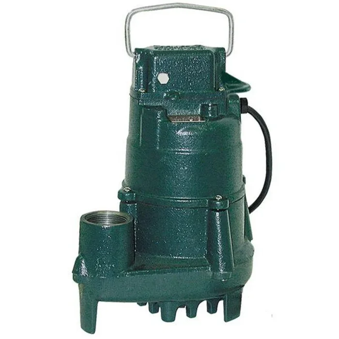 1/2 HP 115V Cast Iron Effluent Pump by Zoeller