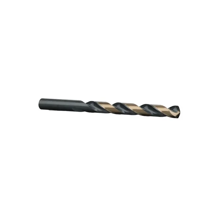 1/2in Black Gold KFD Jobber Length Drill Bit – 135 Degree Split Tip HSS