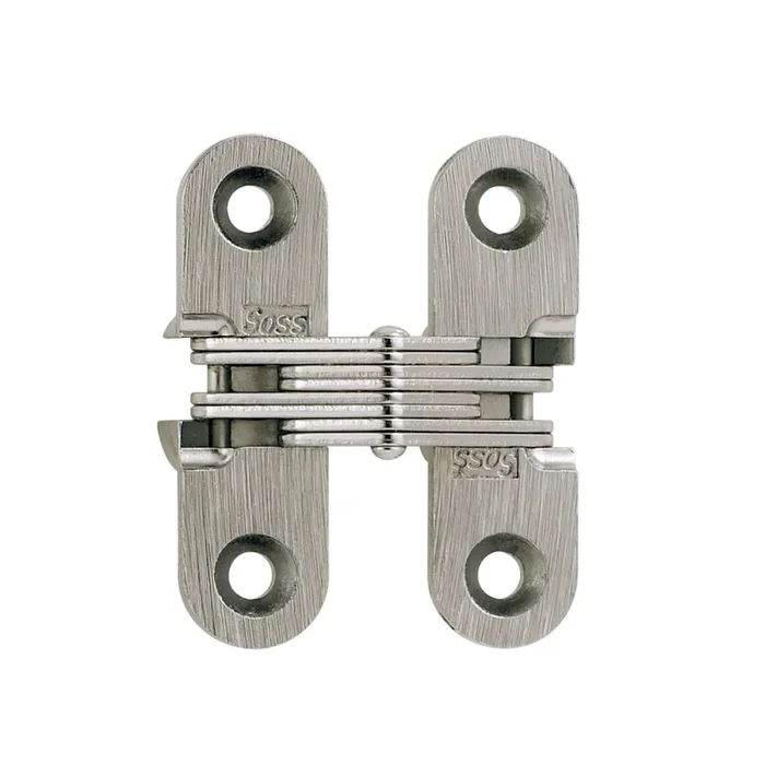 1-3/4 Inch Invisible Hinge by SOSS – Premium Door Hardware