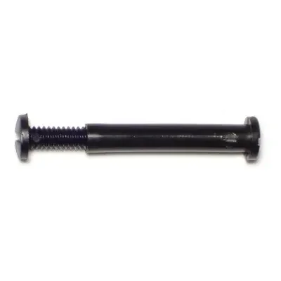 1-3/8″ Black Posts with Screws