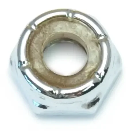 1/4″-20 Chrome Plated Steel Coarse Thread Thin Pattern Lock Nuts