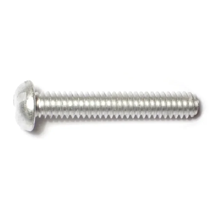 1/4″-20 x 1-1/2″ Aluminum Coarse Thread Slotted Round Head Machine Screws