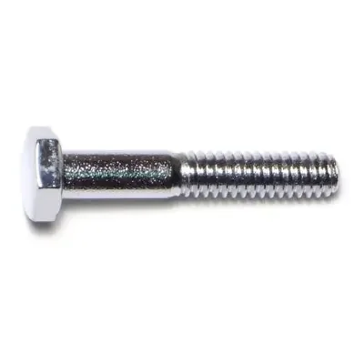 1/4″-20 x 1-1/2″ Chrome Plated Grade 5 Steel Coarse Thread Hex Cap Screws