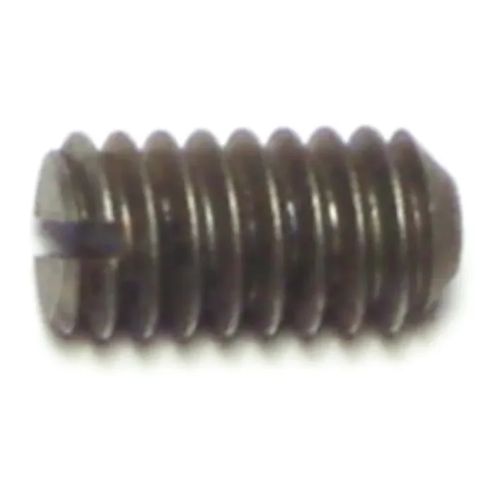 1/4″-20 x 1/2″ Steel Coarse Thread Slotted Headless Set Screws
