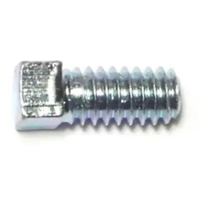 1/4″-20 x 1/2″ Steel Coarse Thread Square Head Set Screws