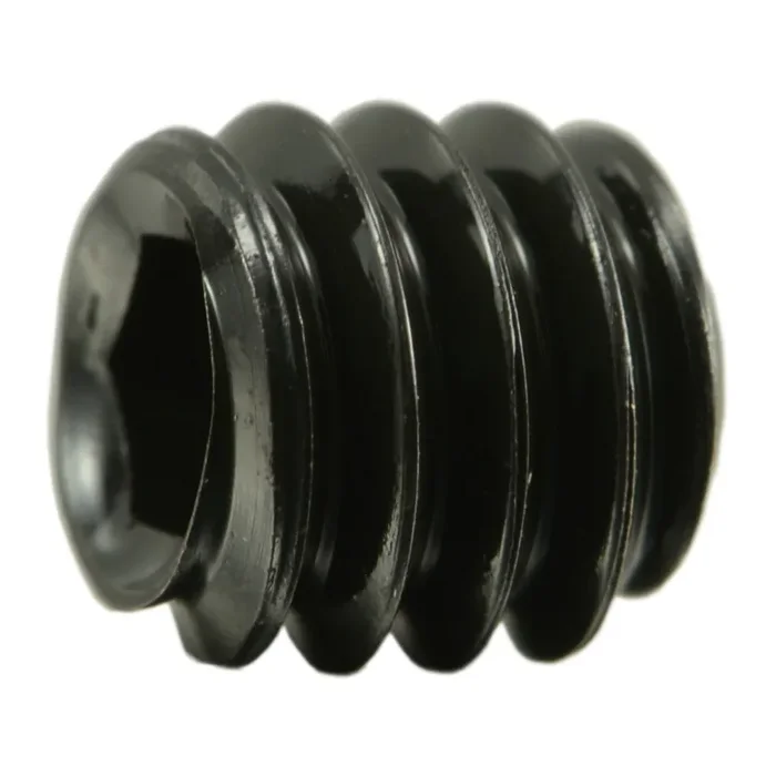 1/4″-20 x 1/4″ Steel Coarse Thread Hex Socket Headless Set Screws