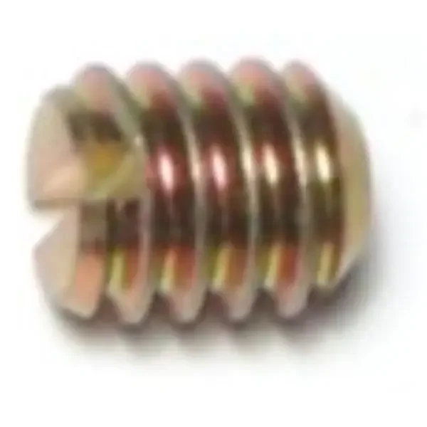 1/4″-20 x 1/4″ Steel Coarse Thread Slotted Headless Set Screws