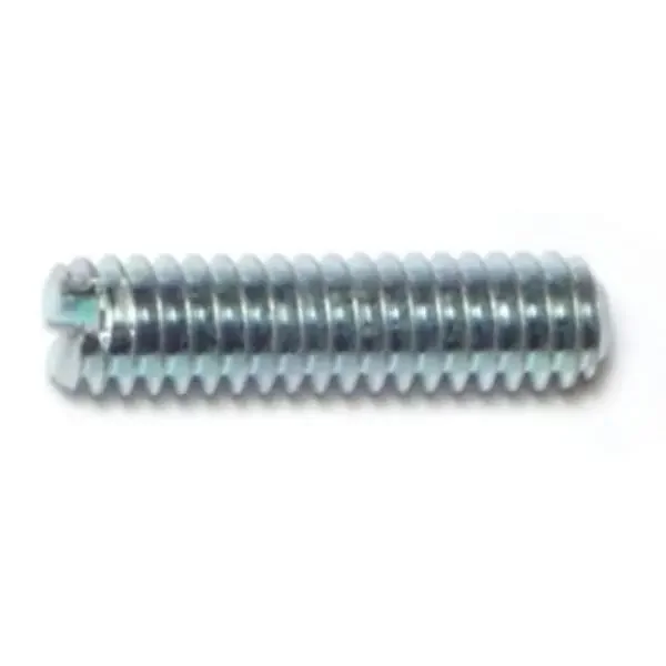 1/4″-20 x 1″ Steel Coarse Thread Slotted Headless Set Screws