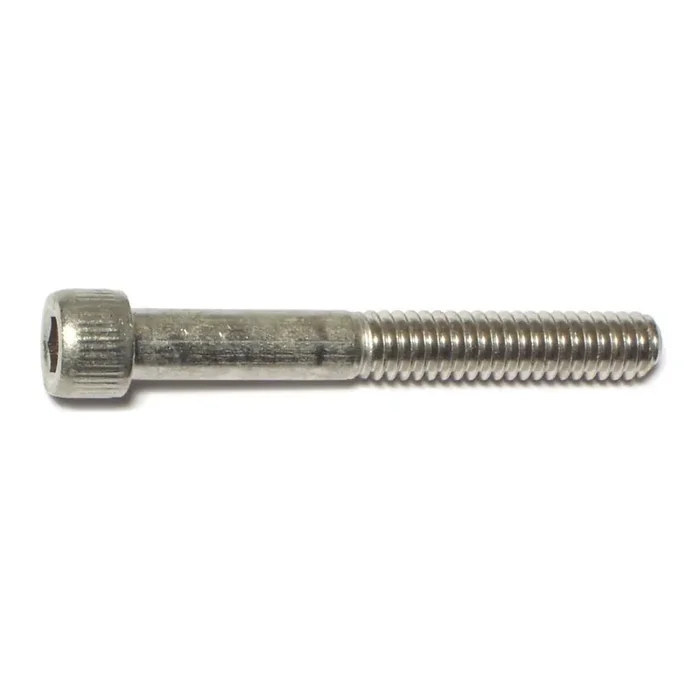1/4″-20 x 2″ 18-8 Stainless Steel Coarse Thread Socket Cap Screws
