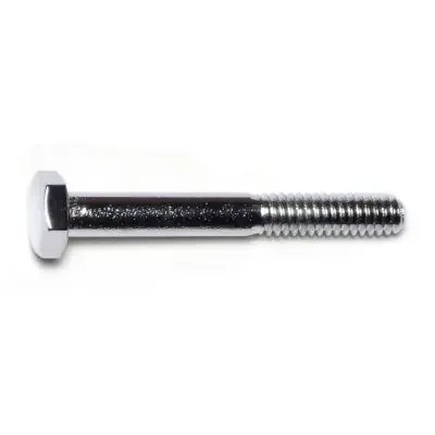 1/4″-20 x 2″ Chrome Plated Grade 5 Steel Coarse Thread Hex Cap Screws
