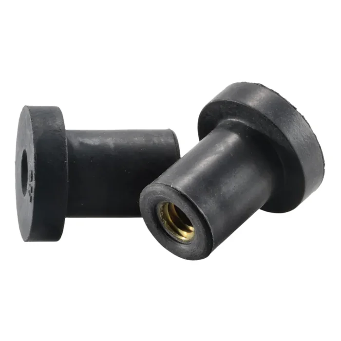 1/4″-20 x 3/4″ Rubber Coarse Thread Well Nuts