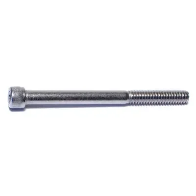 1/4″-20 x 3″ 18-8 Stainless Steel Coarse Thread Socket Cap Screws