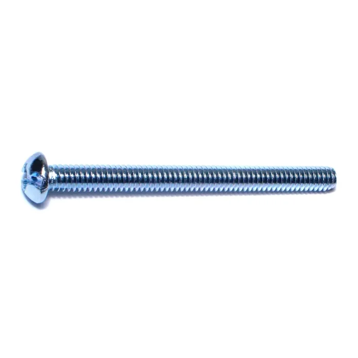 1/4″-20 x 3″ Zinc Plated Steel Coarse Thread Combo Round Head Machine Screws