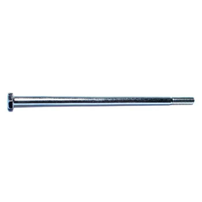 1/4″-20 x 5-1/2″ Zinc Plated Grade 2 / A307 Steel Coarse Thread Hex Bolts