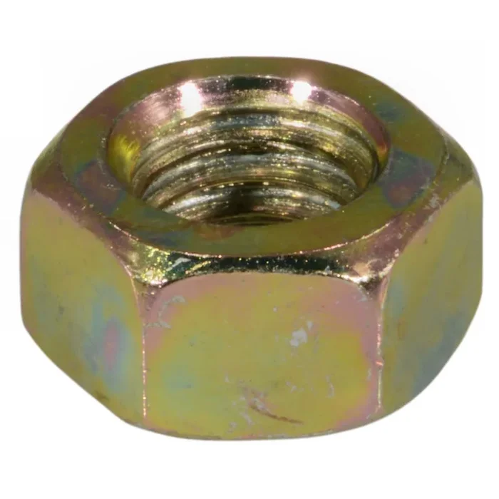 1/4″-20 Zinc Plated Steel Coarse Thread Left Hand Hex Nuts