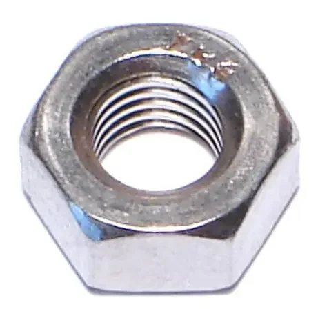 1/4″-28 18-8 Stainless Steel Fine Thread Hex Nuts
