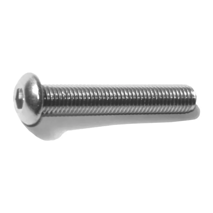 1/4″-28 x 1-1/2″ 18-8 Stainless Steel Fine Thread Button Head Socket Cap Screws