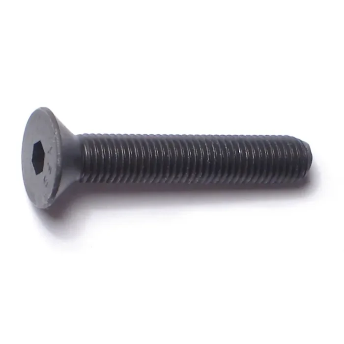 1/4″-28 x 1-1/2″ Plain Steel Fine Thread Flat Head Socket Cap Screws