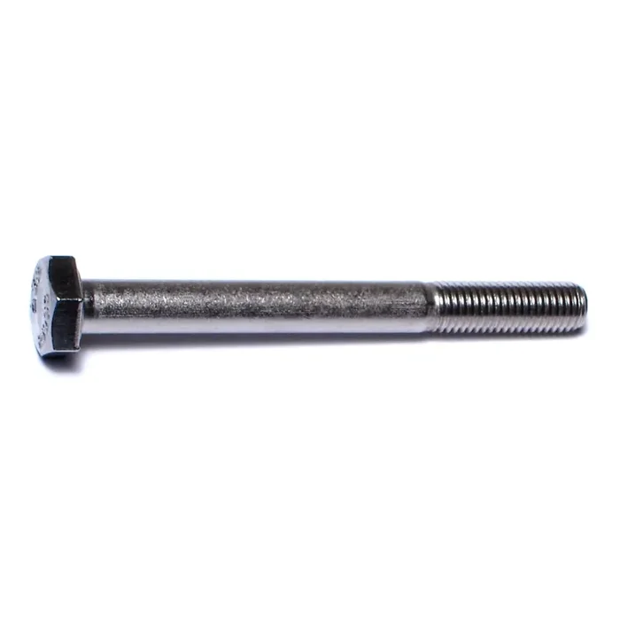 1/4″-28 x 2-1/2″ 18-8 Stainless Steel Fine Thread Hex Cap Screws