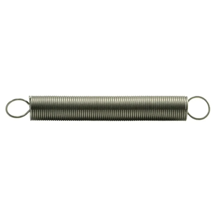1/4″ x .02″ x 2″ 18-8 Stainless Steel Extension Springs