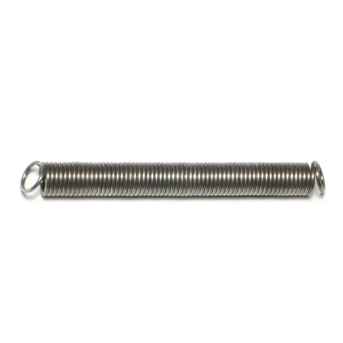 1/4″ x .032″ x 2-7/16″ x.032 WG Steel Extension Springs