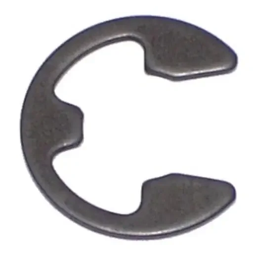 1/4″ x 1/4″ Carbon Steel External E Rings