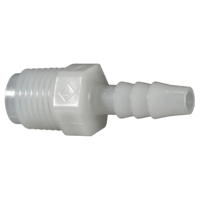 1/4″ x 1/4MIP Nylon Plastic Hose Barbs