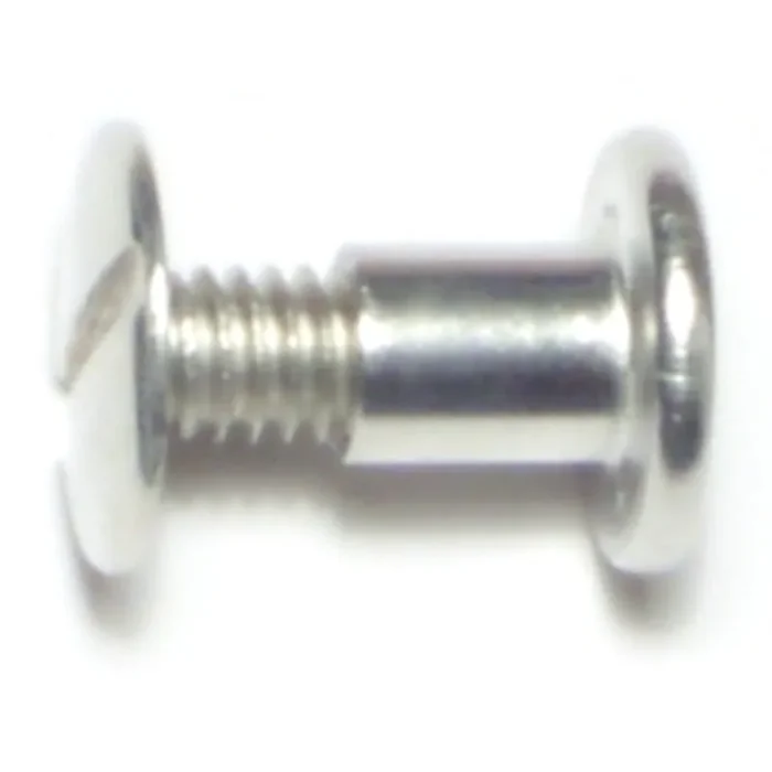 1/4″ x 25/64″ Aluminum Screw Posts With Screws