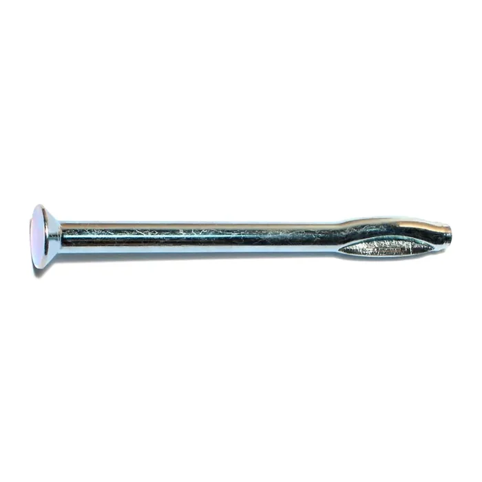 1/4″ x 3-1/2″ Zinc Plated Steel Split Flat Head Drive Anchors