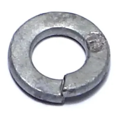1/4″ x 31/64″ Hot Dip Galvanized Grade 2 Steel Split Lock Washers
