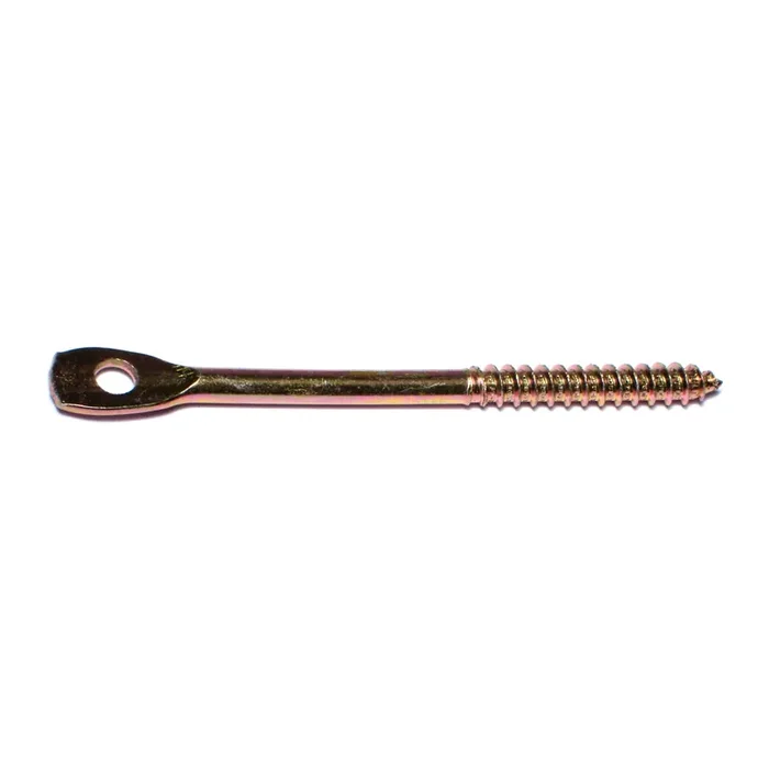 1/4″ x 4″ Zinc Plated Steel Acoustical Lag Screws