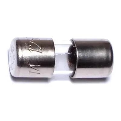 1/4″ x 5/8″ AGA 1A / 125V Fuses