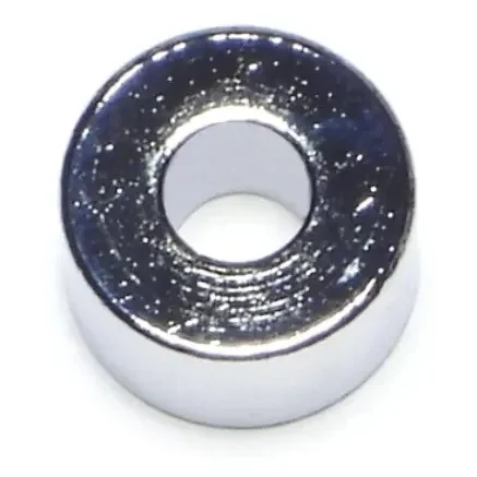 1/4″ x 5/8″ x 3/8″ Chrome Plated Steel Spacers
