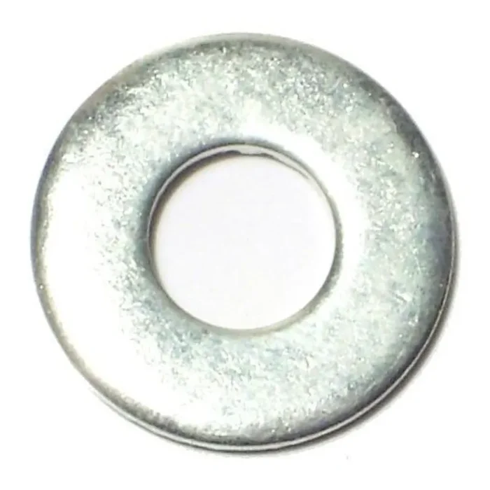 1/4″ x 7/8″ Plain Grade 2 Steel USS Flat Washers