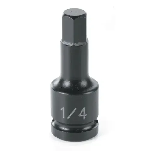 1/4 GP socket 2.5mm hex