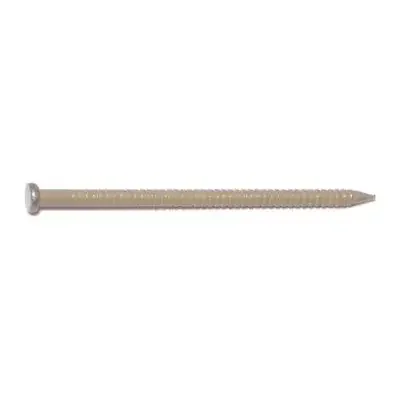 1-5/8″ Cherry Wood Brown Painted Steel Panel Flat Head Nails