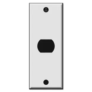 1.75″ Narrow Switch Plates for One Despard Device
