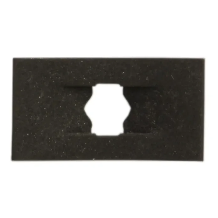 1/8″ Black Phosphate Rectangular Push Nuts