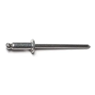 1/8″ x 3/8″ Dome Head Steel Rivets