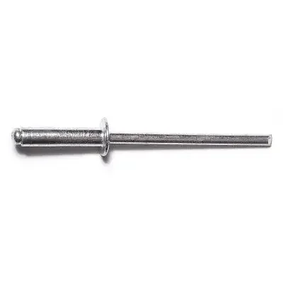 1/8″ x 9/16″ Aluminum Dome Head Blind Pop Rivets