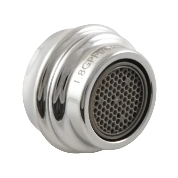 1.8 GPM Female Aerator – Polished Chrome by Kingston Brass