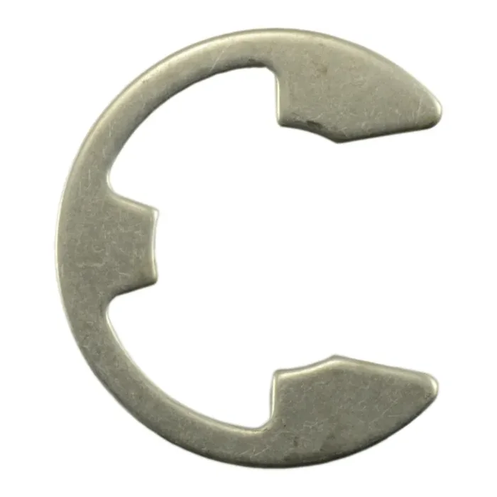 1″ 18-8 Stainless Steel E Clips