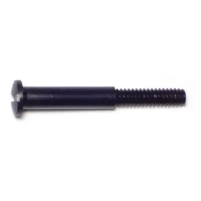 1″-24 Black Nylon Plastic Coarse Thread Post Extensions