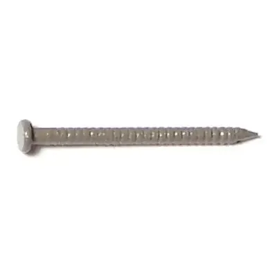 1″ Brown Painted Steel Panel Flat Head Nails