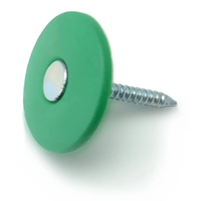1″ Plastic Cap Nails