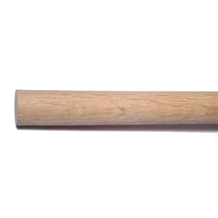 1″ x 48″ Oak Wood Dowel Rods