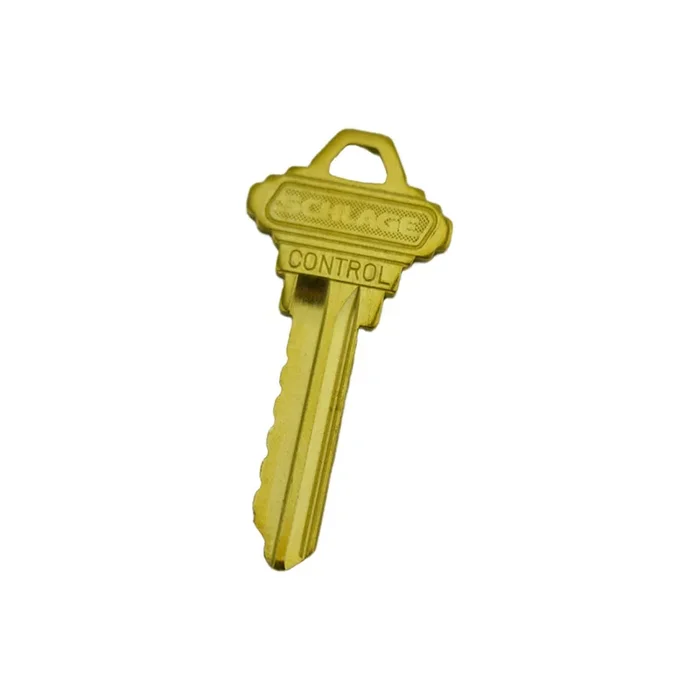 1 Bitted Cut Control Key C Keyway – Schlage Commercial