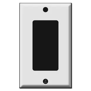 1 Decora Rocker GFCI Switch Plates